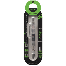 Airpress pen Clear i gruppen Penne / Skrive / Blækpenne hos Pen Store (100946)