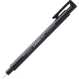 Mono Zero Viskelæderpen Rund Sort i gruppen Penne / Pentilbehør / Viskelæder hos Pen Store (100952)