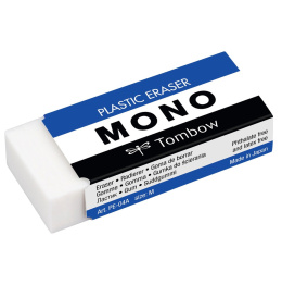 Mono Plastic Viskelæder Medium i gruppen Penne / Pentilbehør / Viskelæder hos Pen Store (100970)