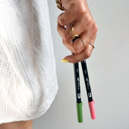ABT Dual Brush Pen i gruppen Penne / Kunstnerpenne / Penselpenne hos Pen Store (100979_r)