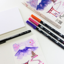 ABT Dual Brush Pen i gruppen Penne / Kunstnerpenne / Penselpenne hos Pen Store (100979_r)