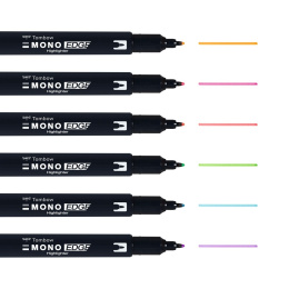 Highlighter MONO Edge 6-sæt i gruppen Penne / Mærkning og kontor / Highlighters hos Pen Store (101111)