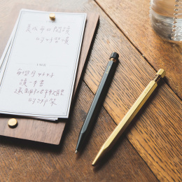Classic Revolve Kuglepen Brass i gruppen Penne / Fine Writing / Kuglepenne hos Pen Store (101376)
