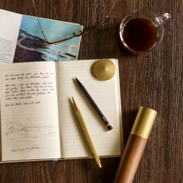 Classic Revolve Kuglepen Brass i gruppen Penne / Fine Writing / Kuglepenne hos Pen Store (101376)