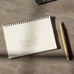 Classic Revolve Sketching Pencil 2 mm Brass i gruppen Penne / Kunstnerpenne / Skitseblyanter hos Pen Store (101378)