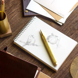 Classic Revolve Sketching Pencil 2 mm Brass i gruppen Penne / Kunstnerpenne / Skitseblyanter hos Pen Store (101378)