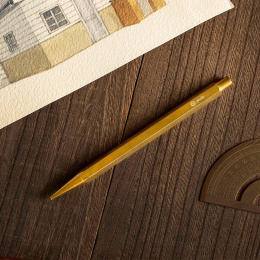 Classic Revolve Sketching Pencil 2 mm Brass i gruppen Penne / Kunstnerpenne / Skitseblyanter hos Pen Store (101378)