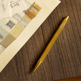 Classic Revolve Sketching Pencil 2 mm Brass i gruppen Penne / Kunstnerpenne / Skitseblyanter hos Pen Store (101378)