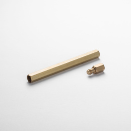 Classic Reflect Pencil lead box Brass i gruppen Kunstnerartikler / Kunstnertilbehør / Opbevaring hos Pen Store (101379)