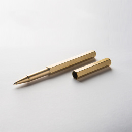 Classic Revolve Rollerball Brass i gruppen Penne / Fine Writing / Rollerballpenne hos Pen Store (101380)