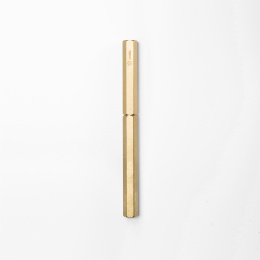 Classic Revolve Rollerball Brass i gruppen Penne / Fine Writing / Rollerballpenne hos Pen Store (101380)