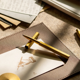 Classic Revolve Rollerball Brass i gruppen Penne / Fine Writing / Rollerballpenne hos Pen Store (101380)