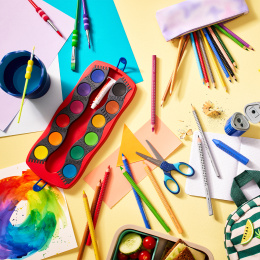 Connector akvarelfarve 12-sæt i gruppen Kids / Farve og maling til børn / Akvarel til børn hos Pen Store (101405)