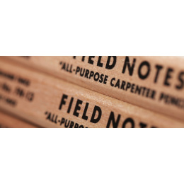 Carpenter Pencil 3-pak i gruppen Kunstnerartikler / Kridt og blyanter / Grafit og blyant hos Pen Store (101435)