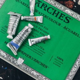 Akvarelblok CP 300g A3 i gruppen Papir & Blokke / Kunstnerblokke / Akvarelblokke hos Pen Store (101486)