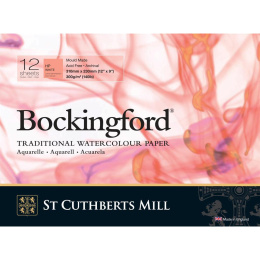 Bockingford Akvarelblok HP 300g 31x23cm i gruppen Papir & Blok / Kunstnerblok / Akvarelblok hos Pen Store (101491)