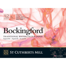 Bockingford Akvarelblok HP 300g 41x31cm i gruppen Papir & Blok / Kunstnerblok / Akvarelblok hos Pen Store (101493)