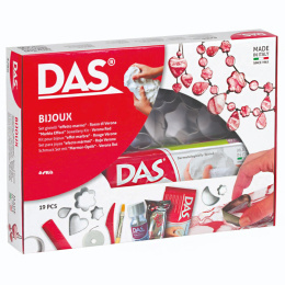 Idea Mix Bijoux Set Black - 19 dele i gruppen Hobby & Kreativitet / Skabe / Modellervoks / Lufttørrende leirer hos Pen Store (101586)