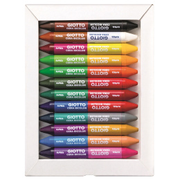 Cera Bicolor 12-sæt i gruppen Kids / Børnepenne / Farvekridt til børn hos Pen Store (101595)