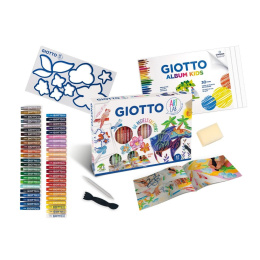 Art Lab Skabe med pastel - 82 dele i gruppen Kids / Børnepenne / Farvekridt til børn hos Pen Store (101601)