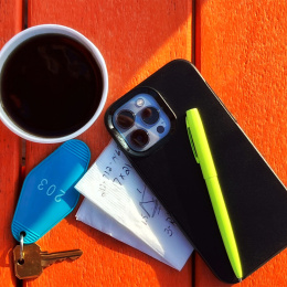 Cap-O-Matic Tradesman Yellow i gruppen Penne / Fine Writing / Kuglepenne hos Pen Store (101681)