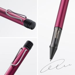 AL-star Black purple Kuglepen i gruppen Penne / Fine Writing / Kuglepenne hos Pen Store (101789)