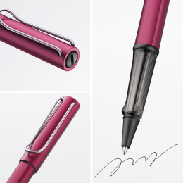 AL-star Black purple Rollerball i gruppen Penne / Fine Writing / Rollerballpenne hos Pen Store (101790)