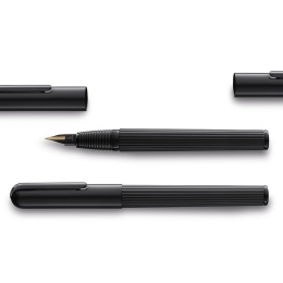 Imporium Black Fyldepen i gruppen Penne / Fine Writing / Fyldepenne hos Pen Store (101815_r)