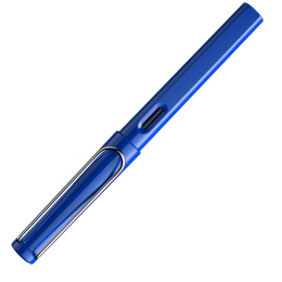 Safari Fyldepen Blue i gruppen Penne / Fine Writing / Fyldepenne hos Pen Store (101906_r)