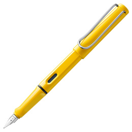 Safari Fyldepen Yellow i gruppen Penne / Fine Writing / Fyldepenne hos Pen Store (101915_r)