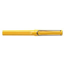 Safari Rollerball Shiny yellow i gruppen Penne / Fine Writing / Rollerballpenne hos Pen Store (101921)