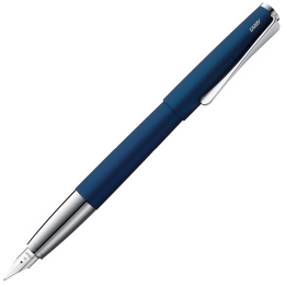 Studio Imperial Blue Fyldepen i gruppen Penne / Fine Writing / Fyldepenne hos Pen Store (101930_r)