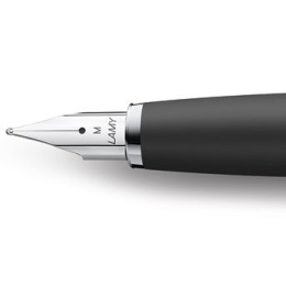 Studio Steel Fyldepen Broad i gruppen Penne / Fine Writing / Fyldepenne hos Pen Store (101942)