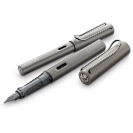 Lx Ruthenium Fyldepen i gruppen Penne / Fine Writing / Fyldepenne hos Pen Store (101987_r)