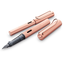 Lx Rosegold Fyldepen i gruppen Penne / Fine Writing / Fyldepenne hos Pen Store (101993_r)