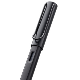 AL-star Fyldepen Black i gruppen Penne / Fine Writing / Fyldepenne hos Pen Store (102001_r)