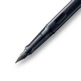AL-star Fyldepen Black i gruppen Penne / Fine Writing / Fyldepenne hos Pen Store (102001_r)