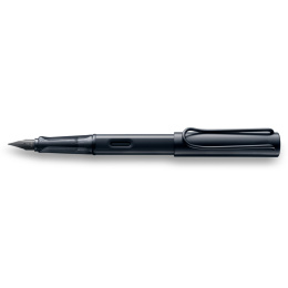AL-star Fyldepen Black i gruppen Penne / Fine Writing / Fyldepenne hos Pen Store (102001_r)