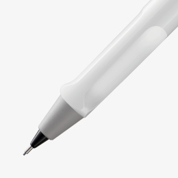 Safari Stiftblyant 0.5 Shiny White i gruppen Penne / Skrive / Stiftblyanter hos Pen Store (102021)