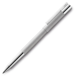 Scala Brushed Silver Rollerball Pen i gruppen Penne / Fine Writing / Rollerballpenne hos Pen Store (102038)