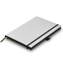 Notesbog Hardcover A5 Black i gruppen Papir & Blok / Skriv og noter / Notesbøger hos Pen Store (102078)