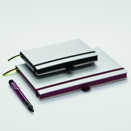 Notesbog Hardcover A5 Black i gruppen Papir & Blok / Skriv og noter / Notesbøger hos Pen Store (102078)
