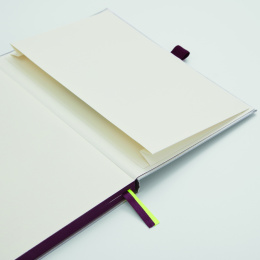 Notesbog Hardcover A5 Black i gruppen Papir & Blok / Skriv og noter / Notesbøger hos Pen Store (102078)