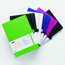 Notesbog Softcover A6 Umbra i gruppen Papir & Blok / Skriv og noter / Notesbøger hos Pen Store (102091)