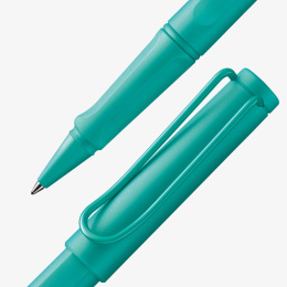 Safari Rollerball Candy Aquamarine i gruppen Penne / Fine Writing / Rollerballpenne hos Pen Store (102132)