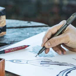 Zensations Penselpen i gruppen Penne / Kunstnerpenne / Penselpenne hos Pen Store (102180_r)