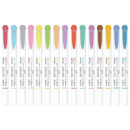 Mildliner Penselpen i gruppen Penne / Kunstnerpenne / Penselpenne hos Pen Store (102201_r)