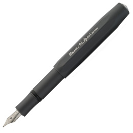 AL Sport Black Fyldepen i gruppen Penne / Fine Writing / Fyldepenne hos Pen Store (102225_r)