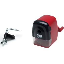 Crank-Style Sharpener Red i gruppen Penne / Pentilbehør / Blyantspidser hos Pen Store (102262)