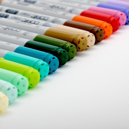 Ciao Basic colors sæt 12 stk i gruppen Penne / Kunstnerpenne / Illustrationmarkers hos Pen Store (103253)